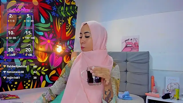 Sweet hot mia online show from January 23, 2025, 10:54 pm