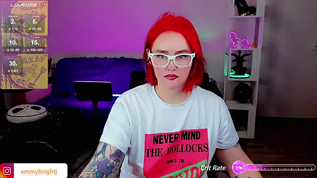 Emmybrightj  online show from December 16, 2024, 8:41 am