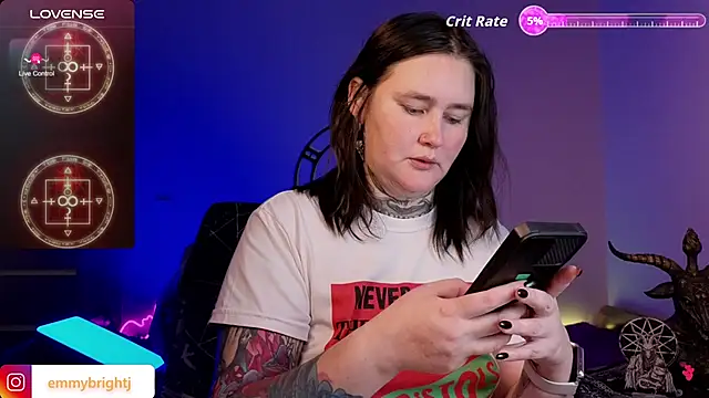 Snapshot of Emmybrightj_ chatting on January 19, 2026, 1:31 am Emmybrightj online show from January 19, 2026, 1:31 am