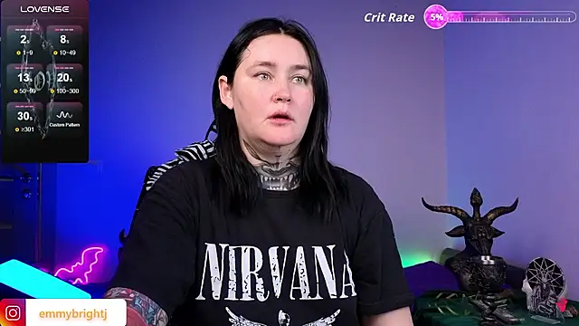 Snapshot of Emmybrightj_ chatting on February 5, 2026, 2:27 am Emmybrightj online show from February 5, 2026, 2:27 am