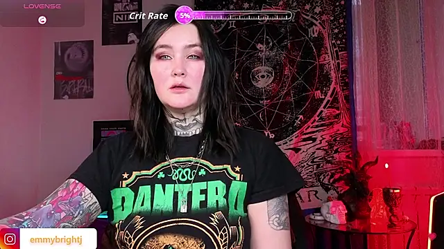 Snapshot of Emmybrightj_ chatting on February 23, 2026, 1:47 am Emmybrightj online show from February 23, 2026, 1:47 am