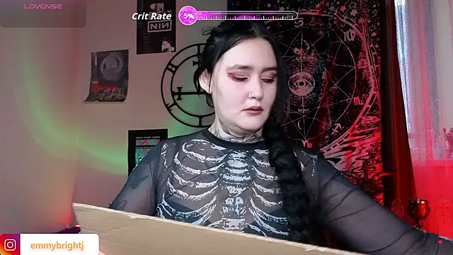 Snapshot of Emmybrightj_ chatting on February 25, 2026, 2:10 am Emmybrightj online show from February 25, 2026, 2:10 am