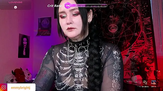 Snapshot of Emmybrightj_ chatting on February 27, 2026, 1:49 am Emmybrightj online show from February 27, 2026, 1:49 am