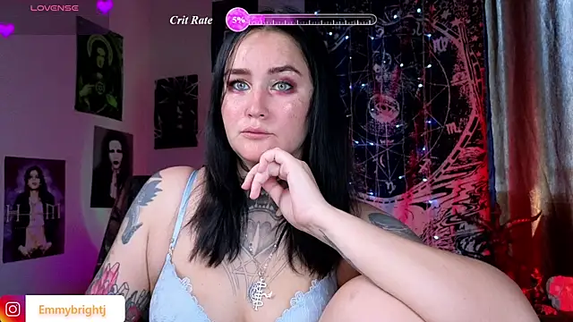 Emmybrightj  online show from July 1, 2026, 3:08 am