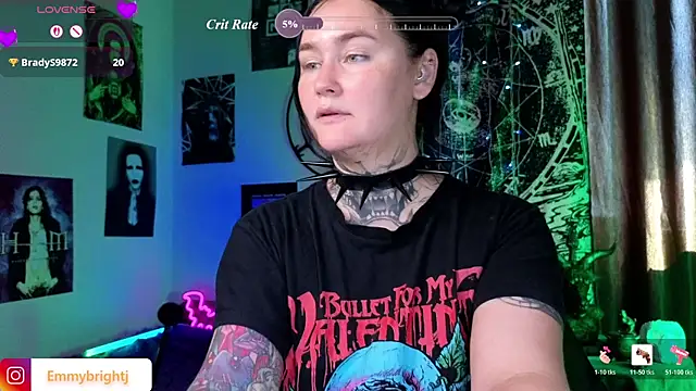 Emmybrightj  online show from July 2, 2026, 3:23 am