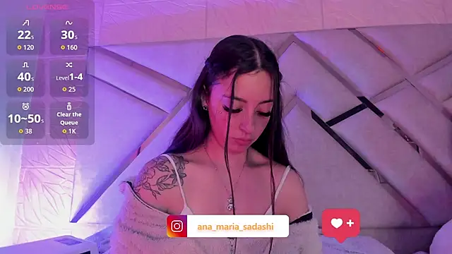 sadashi moon  online show from November 1, 2025, 12:29 pm