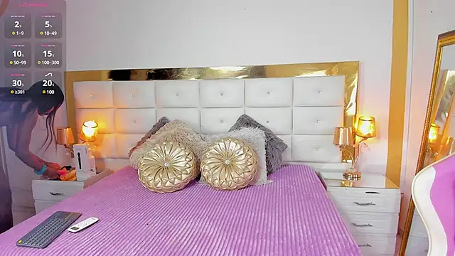 evangelin ts online show from January 27, 2025, 8:49 pm