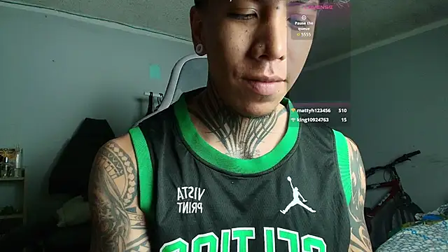 Nickhot0609 online show from October 12, 2025, 4:55 am