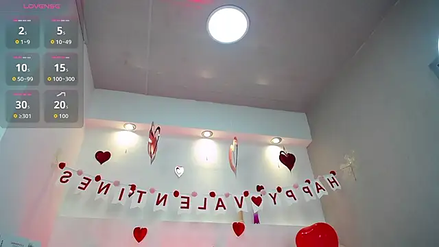 Melodi Roux online show from February 19, 2026, 1:07 pm