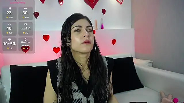 Melodi Roux online show from February 23, 2026, 2:14 pm