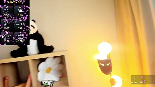 HakuRukushka online show from March 7, 2025, 2:36 am