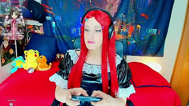 HakuRukushka online show from October 10, 2025, 12:59 pm