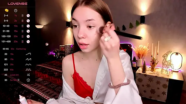 MilliBrown  online show from December 16, 2025, 8:08 am