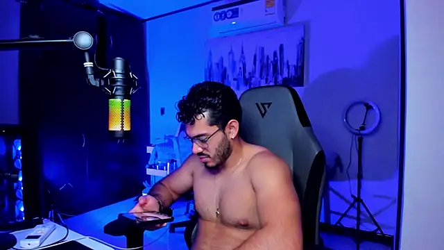 BrunoD31 online show from November 21, 2025, 1:59 am