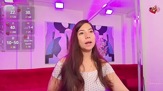 Ema louis  online show from March 3, 2025, 12:37 pm