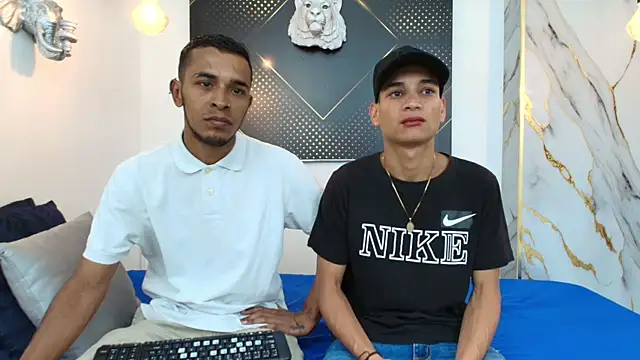 Snapshot of JordanAndAndrew chatting on September 20, 2025, 7:15 pm JordanAndAndrew online show from September 20, 2025, 7:15 pm