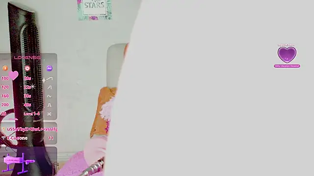 SAMARA ASS online show from May 25, 2026, 5:19 pm