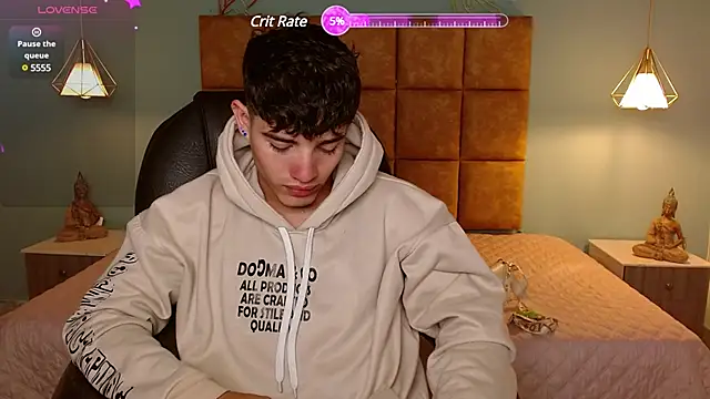 AlejooTwink online show from March 16, 2025, 9:47 pm