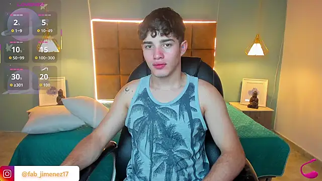 AlejooTwink online show from September 13, 2025, 11:15 pm