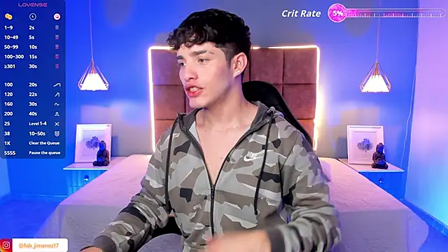 AlejooTwink online show from February 9, 2026, 1:09 am