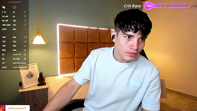 AlejooTwink online show from February 24, 2026, 1:25 am