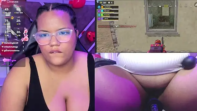 MhiaRey online show from February 4, 2025, 3:47 pm