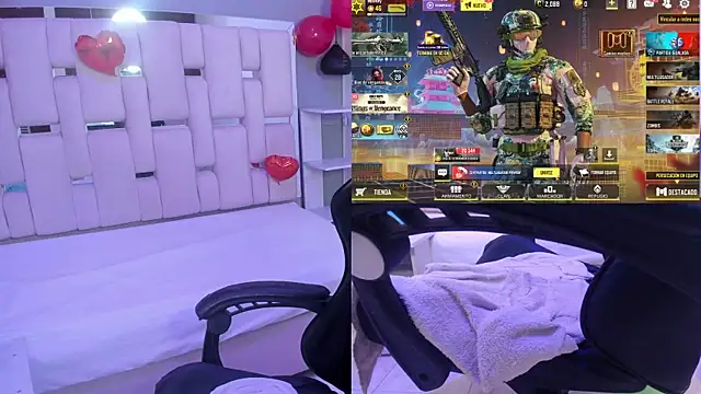 MhiaRey online show from February 10, 2025, 6:35 pm