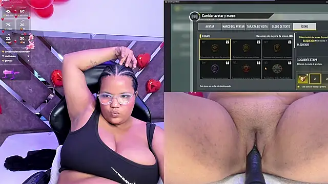 MhiaRey online show from February 19, 2025, 7:50 am