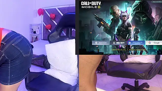 MhiaRey online show from February 22, 2025, 10:29 am