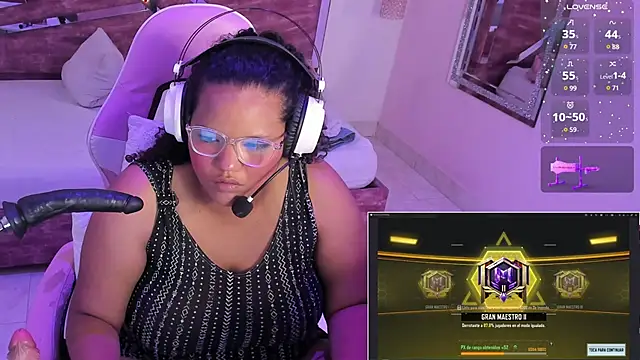 MhiaRey online show from February 28, 2025, 4:43 am