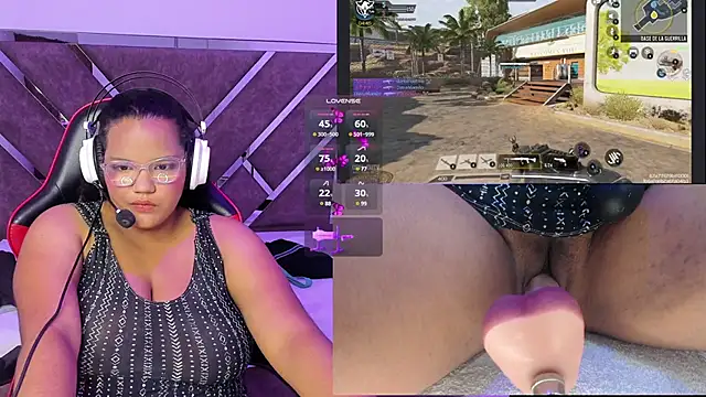 MhiaRey online show from March 12, 2025, 3:24 am