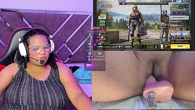 MhiaRey online show from March 12, 2025, 6:29 am