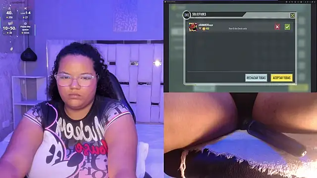 MhiaRey online show from September 22, 2025, 1:02 pm