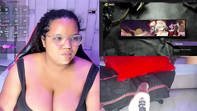 MhiaRey online show from October 5, 2025, 12:58 pm