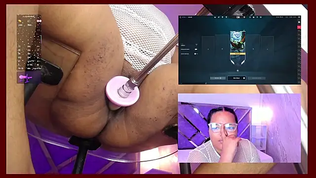 MhiaRey online show from April 17, 2026, 12:52 pm