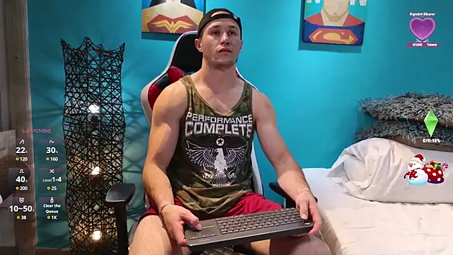 AxelFairchaild online show from January 17, 2025, 1:24 pm