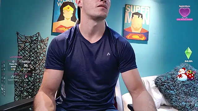 AxelFairchaild online show from January 21, 2025, 1:54 pm