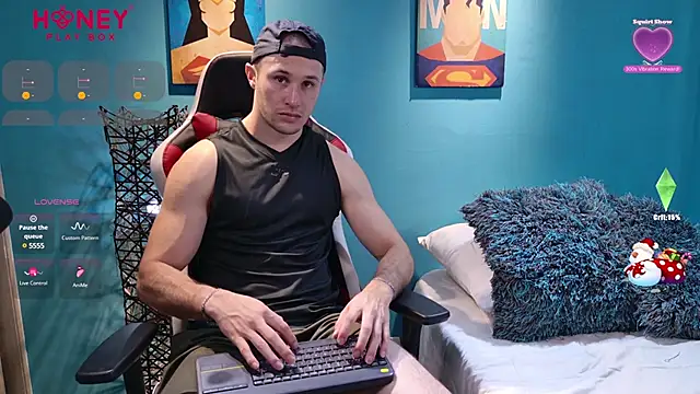 AxelFairchaild online show from January 22, 2025, 2:03 pm