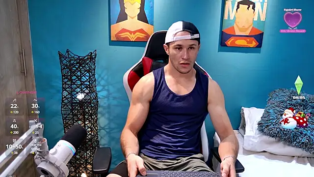 AxelFairchaild online show from January 30, 2025, 1:21 pm