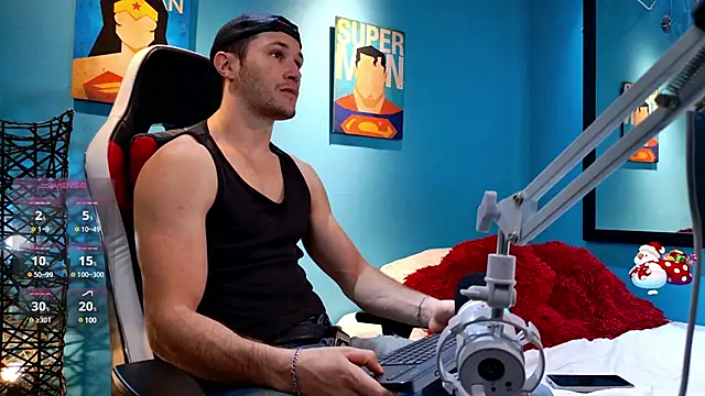 AxelFairchaild online show from February 9, 2025, 1:35 pm