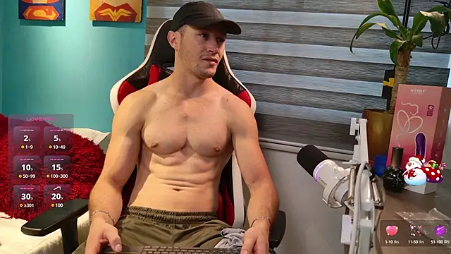 AxelFairchaild online show from February 22, 2025, 12:40 pm