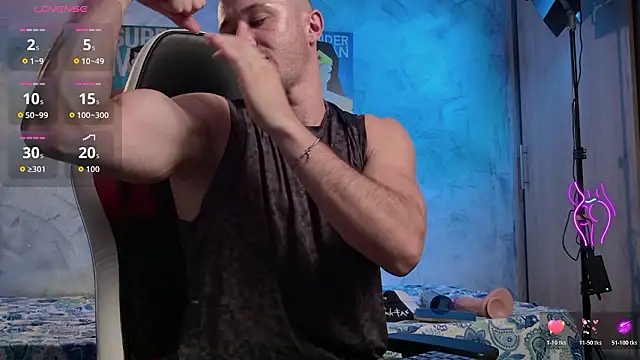 AxelFairchaild online show from February 19, 2026, 3:08 pm