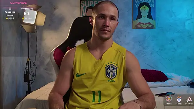 AxelFairchaild online show from February 28, 2026, 1:12 pm