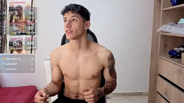 Cristopher23  online show from October 15, 2025, 2:06 pm