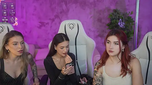 Magnetic Mia  online show from February 11, 2025, 11:54 am