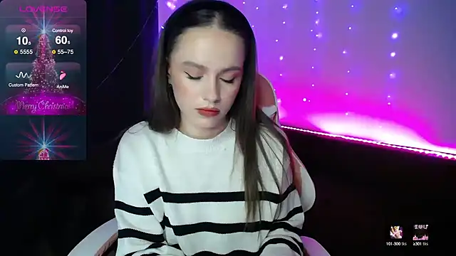 Snapshot of Emillias chatting on January 23, 2025, 2:07 pm Emillias online show from January 23, 2025, 2:07 pm