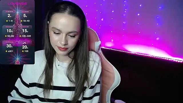 Snapshot of Emillias chatting on January 23, 2025, 5:10 pm Emillias online show from January 23, 2025, 5:10 pm