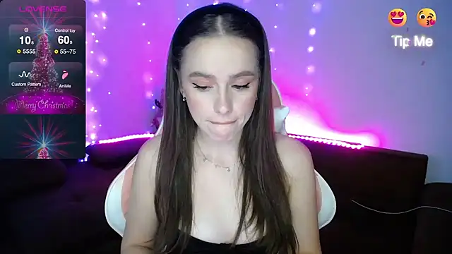 Snapshot of Emillias chatting on January 31, 2025, 1:23 pm Emillias online show from January 31, 2025, 1:23 pm