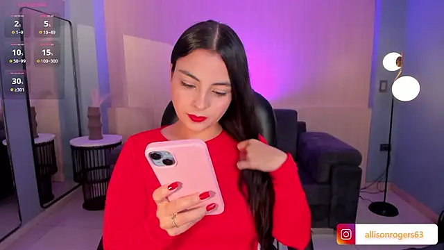 Snapshot of AllisonRogersX chatting on February 15, 2026, 3:36 am AllisonRogersX online show from February 15, 2026, 3:36 am