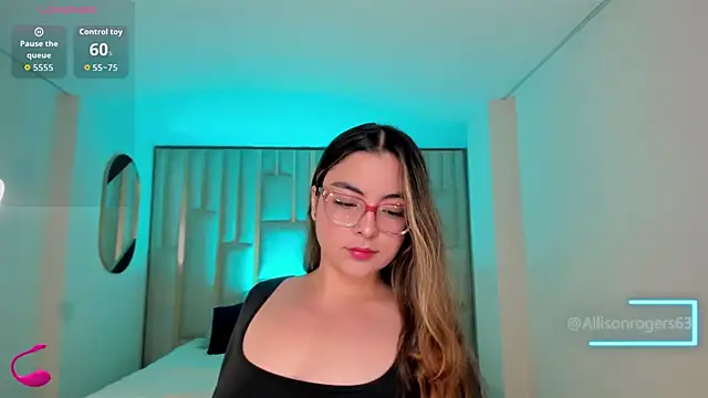 AllisonRogersX online show from May 26, 2026, 10:55 am